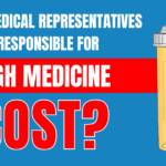 Medical representative are James bond send by Pharma companies to boost the sale of their companies medicine and is one of the reason why the cost of your medicine is too high.