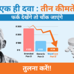 जानिए ब्रांडेड और जेनरिक दवाओं के बारे में