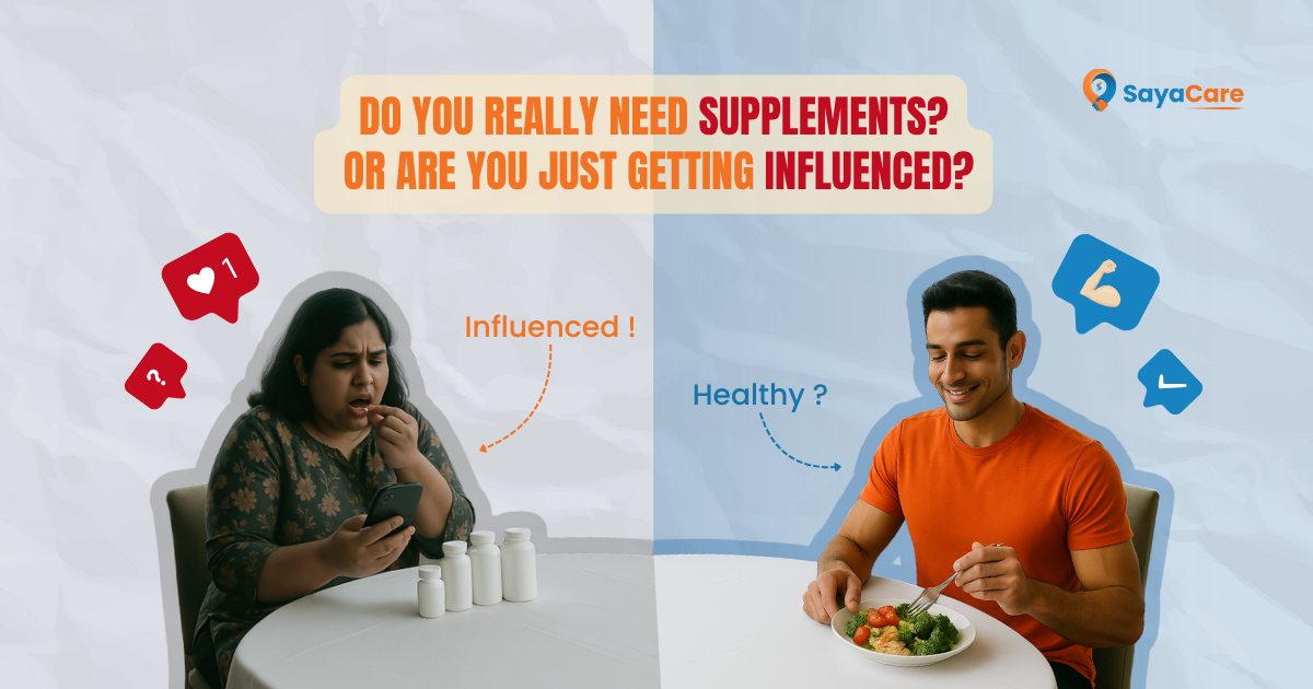 Taking Supplements Without a Doctor? Why It Could Be Risky And What to Do Instead