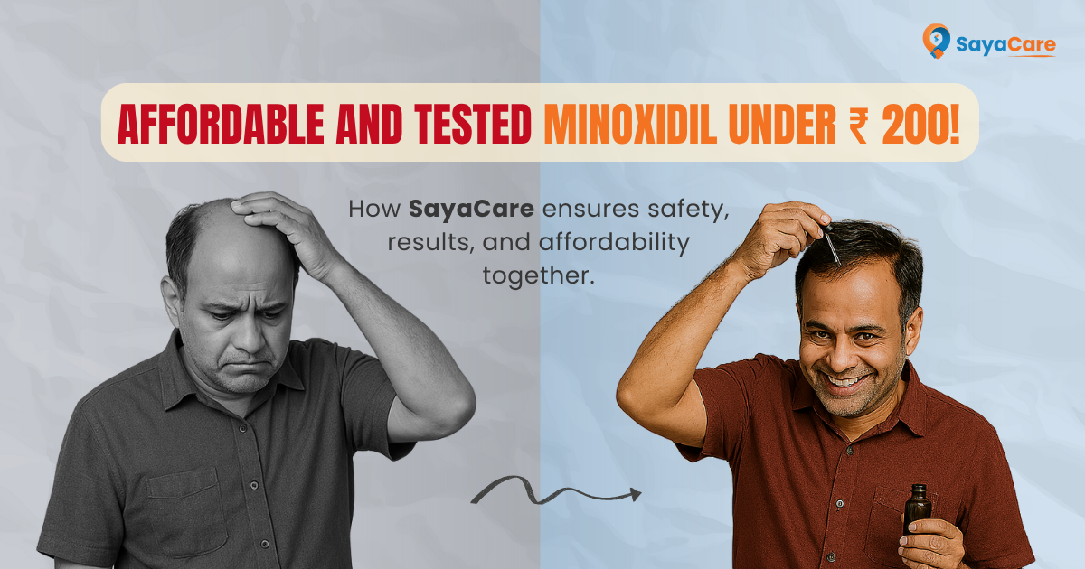 It’s Time for Affordable and Effective Hair Care: Tested Generic Minoxidil 