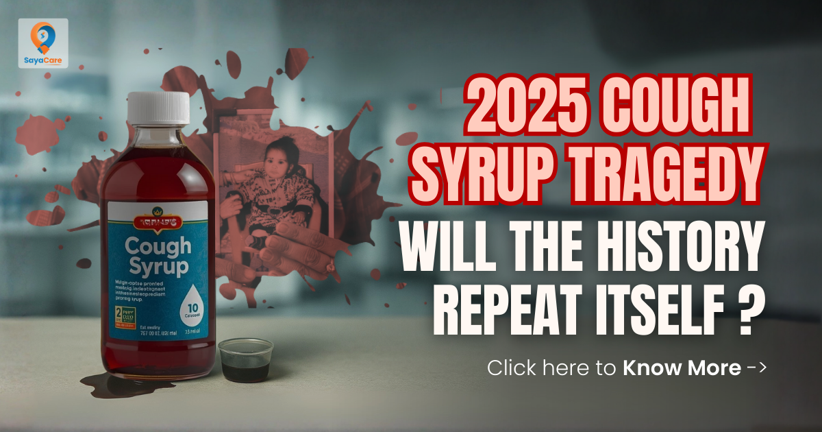 2025 Cough Syrup Tragedy: What is New?
