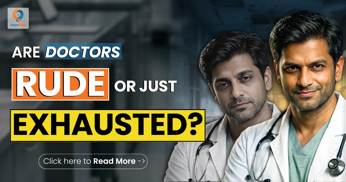 Why Doctors Feel Overwhelmed 