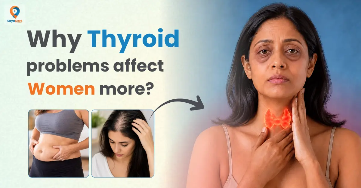 Why Are Thyroid Disorders More Common in Women?
